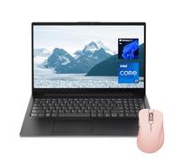 Lenovo V-Series V15 Laptop | 15.6" FHD Display | Intel 10-Core i7-13620H | 36GB RAM | 2TB SSD | HDMI | Webcam | Wi-Fi | Windows 11 Pro | Black | Bundle with Thunderobot Wireless Mouse