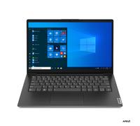 Lenovo V14 G2 ALC AMD Ryzen™ 7 5700U Laptop 35.6 cm (14") Full HD 8 GB DDR4-SDRAM 256 GB SSD Wi-Fi 5 (802.11ac) Windows 10 Pro English Black