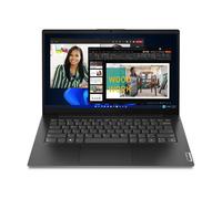 Lenovo V14 G4 ABP AMD Ryzen 5 5500U Laptop 35.6 cm (14") Full HD 8 GB DDR4-SDRAM 512 GB SSD Wi-Fi 6 (802.11ax) Windows 11 Home English Black