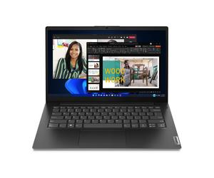 Lenovo V14 G4 AMN AMD Ryzen™ 5 7520U Laptop 35.6 cm (14") Full HD 8 GB LPDDR5-SDRAM 256 GB SSD Wi-Fi 6 (802.11ax) Windows 11 Pro UK English Black