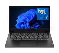 Lenovo V14 G5 - Hybrid Work Laptop - 14" FHD Display - Intel Core i7-240H - 16GB Memory - 512GB Storage - Integrated Intel UHD Graphics - Windows 11 Home - Business Black