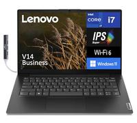 Lenovo V14 IRU Business Laptop 14.0" IPS FHD Display (Intel i7-13620H, 40GB DDR4, 2TB PCIe SSD, Intel UHD, WiFi 6, Webcam, Bluetooth 5.2, Win 11 Pro) w/DKZ USB Port Expander