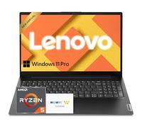 Lenovo V15 15.6" FHD Business Laptop | AMD Quad-Core Processor | 16GB DDR5 RAM | 1TB SSD | Copilot AI | Type-C | Up to 15H Battery Life | Windows 11 Pro | WOWPC Recovery USB