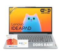 Lenovo V15 15.6" FHD Business Laptop | AMD Quad-Core Processor | 16GB DDR5 RAM | 512GB SSD | Copilot AI | Type-C | Up to 15H Battery Life | Windows 11 Pro | WOWPC Recovery USB