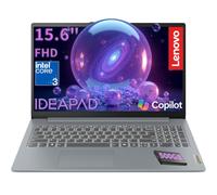 Lenovo V15 15.6" FHD Laptop, Intel 4-Cores N100, 32GB DDR5 1TB SSD, Win 11 | Office 365, Anti-glare, Up to 3.4GHz, WiFi6, HDMI, Ultra-light, Privacy Shutter, Copilot AI PC for Students & Home