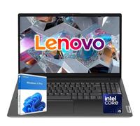 Lenovo V15 15.6" FHD Ultraslim Laptop | Intel Core i5 Processor | Windows 11 Pro | 32GB RAM | 1TB PCIe SSD | Full-Size Keyboard | 720P HD Camera with Privacy Shutter | Business, Office & Home Use
