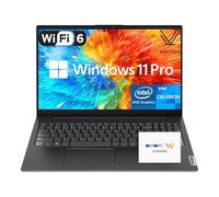 Lenovo V15 15.6 inch Laptop, Intel Celeron N4500 Processor, Intel UHD Graphics, FHD 1080p Anti-Glare Display, 8GB RAM, 256GB PCIe SSD, Ethernet Port RJ-45, WiFi 6, Windows 11 Pro, WOWPC Recovery USB