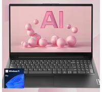 Lenovo V15 AI-Powered Business Laptop • Copilot Ready • 16GB RAM • 512GB PCIe SSD • 15.6 FHD Display w/Low-Blue Light • Intel Processor • HDMI • Long Battery Life • Ethernet Port • Win 11 Pro