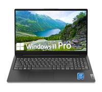 Lenovo V15 Business Laptop, 15.6" FHD Anti-Glare Display, Intel Celeron N4500 Processor, 32GB RAM, 512GB SSD, Wi-Fi, Ethernet, USB-C, HDMI, Webcam, Windows 11 Pro