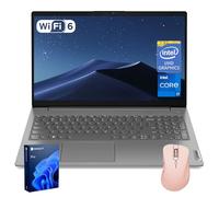 Lenovo V15 Business Laptop | 15.6" FHD Anti-Glare | Intel Core i7-13620H | 16GB RAM | 512GB SSD | HDMI | Numeric Keypad | Webcam | Wi-Fi 6 | Windows 11 Pro | Bundle with Thunderobot Wireless Mouse
