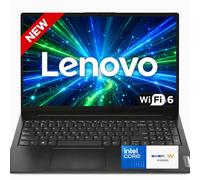 Lenovo V15 Business Laptop | 15.6" FHD LED Display | Intel N-Series Quad-Core Processor | 16GB DDR5 RAM | 1TB SSD | RJ-45 | HDMI | Dolby Audio | Wi-Fi 6 | Windows 11 Pro | no Mouse