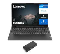 Lenovo V15 Business Laptop 15.6" TN FHD Display (Intel Celeron N4500, 16GB DDR4, 2TB PCIe SSD, Intel UHD, WiFi 5, Webcam, Bluetooth 5.1, Win 11 Pro) w/USB-C Dock