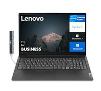 Lenovo V15 Business Laptop 15.6" TN FHD Display (Intel Celeron N4500, 16GB DDR4, 2TB PCIe SSD, Intel UHD, WiFi 5, Webcam, Bluetooth 5.1, Win 11 Home) w/DKZ USB Port Expander