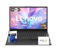 Lenovo V15 Business Laptop, AMD Ryzen 3 7320U Processor, Radeon Graphics, 15.6" FHD 1080p Anti-Glare Display, 16GB DDR5 RAM, 256GB SSD, WiFi 6, Ethernet Port RJ-45, Windows 11 Pro, WOWPC Recovery USB