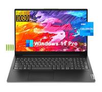 Lenovo V15 G2 15.6" FHD Business Laptop Computer[Windows 11 Pro], Intel Dual Core Celeron N4500, 8GB RAM, 512GB SSD, Intel UHD Graphics, Numeric keypad, Wi-Fi, BT 5.1, Ethernet, HDMI, w/Battery