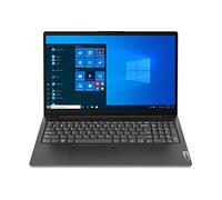 Lenovo V15 G2 ALC 15.6" Full HD Laptop AMD Ryzen 7 5700U 8GB RAM 256GB SSD Windows 10 Pro, Black - 82KD0007UK