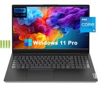 Lenovo V15 G3 15.6" 1080p FHD Business Laptop Computer[Windows 11 Pro], 12th Gen Intel 10-Core i5-1235U, 24GB RAM, 1TB PCIe SSD, Intel UHD Graphics, Numeric keypad, Wi-Fi, BT, Ethernet, w/Battery