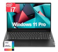 Lenovo V15 G3 Business Laptop, 15.6" FHD Screen, 12th Gen Intel 10 Cores i7-1255U up to 4.7GHz, 40GB RAM, 1TB PCIe SSD, HD Camera with Privacy Shutter, Wi-Fi, HDMI, Windows 11 Pro, Black