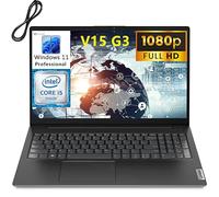 Lenovo V15 G3 Business Laptop Computer, 15.6" FHD Display, 12th Gen Intel 10 Cores i5-1235U (Beat i7-1195G7), 24GB DDR4 RAM, 1TB PCIe SSD, WiFi, BT 5.1, Windows 11 Pro, AZ-XUT Cable