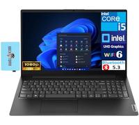 Lenovo V15 G3 School & Business Laptop 15.6" IPS FHD Display (Intel i5-1235U (Beats Ryzen 5 7520U), 8GB DDR4, 512GB PCIe SSD, WiFi 6, BT 5.3, HD 720p Webcam,Win11P) w/Dockztorm USB Port Expander