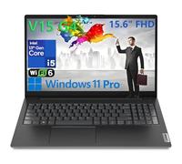 Lenovo V15 G4 15.6" FHD Business Laptop Computer, 13th Gen Intel 8-Core i5-13420H (Beat i7-1355U), 40GB DDR4 RAM, 1TB PCIe SSD, WiFi 6, Bluetooth 5.2, RJ-45, Type-C, HDMI, Windows 11 Pro, Wendbo