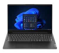 Lenovo V V15 Laptop 39.6 cm (15.6") Full HD AMD Ryzen™ 5 7520U 8 GB LPDDR5-SDRAM 512 GB SSD Wi-Fi 5 (802.11ac) Windows 11 Pro Black