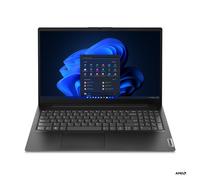 Lenovo V15 G4 AMN AMD Ryzen™ 5 7520U Laptop 39.6 cm (15.6 ) Full HD 8 GB LPDDR5-SDRAM 256 GB SSD Wi-Fi 5 (802.11ac) Windows 11 Pro UK English Black