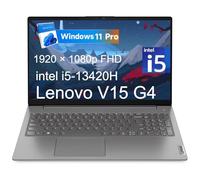 Lenovo V15 G4 Business Laptop, 15.6″ FHD Anti-Glare Display, Intel 8-Core i5-13420H (Beat i7-1355U), 16GB RAM, 512GB SSD, WiFi6, Bluetooth5.2, RJ-45, Windows 11 Pro, with 5ave 6-in-1 Accessory Kit