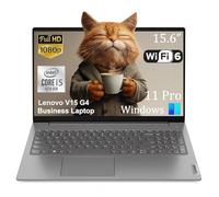 Lenovo V15 G4 Business Laptop, 15.6″ FHD Anti-Glare Display, Intel 8-Core i5-13420H (Beat i7-1355U), 40GB RAM, 4TB SSD, WiFi6, Bluetooth5.2, RJ-45, Windows 11 Pro, with 5ave 6-in-1 Accessory Kit