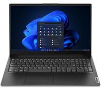 Lenovo V15 G4 Full HD AMD Ryzen 3 7320U 8GB RAM 256GB SSD Windows 11 Pro 15.6 Inch Laptop - Black - 82YU010MUK