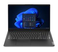 Lenovo V15 Intel® Core™ i3 i3-1315U Laptop 39.6 cm (15.6") Full HD 8 GB DDR4-SDRAM 256 GB SSD Wi-Fi 5 (802.11ac) Windows 11 Home UK English Black