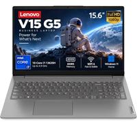 Lenovo V15 G4 15.6" Business Laptop, FHD Anti-Glare Display, Intel 10-Core i7-13620H (Beat Ultra 7 255U),16GB RAM, 1TB SSD, WiFi 6, Bluetooth 5.2, Windows 11 Home, with 5ave 6-in-1 Accessory Kit