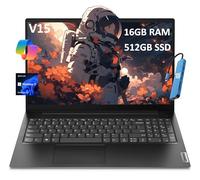 Lenovo V15 Gen 4 (15.6" FHD Anti-Glare, 13º Intel Core i5-13420H (Beat i7-1255U), 16GB RAM, 512GB SSD) for Business, Home, Military Grade, Ethernet, IST Hub, Win 11 Pro w/AI Copilot