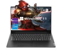 Lenovo V15 Gen 4 15.6" FHD Business Laptop, Intel Core i5-13420H, Intel UHD Graphics, 16GB RAM, 512GB SSD, HDMI, RJ45, Webcam, Numeric Keypad, Wi-Fi, Windows 11 Pro, Black