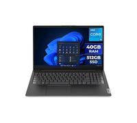Lenovo V15 Gen 4 Business Laptop, 15.6" FHD Display, Intel Core i5-13420H (Beat Ryzen 7730U), HDMI, RJ45, Webcam, Numeric Keypad, Wi-Fi, Windows 11 (40GB RAM | 512GB SSD)