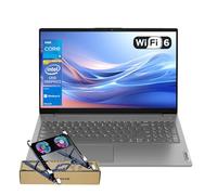 Lenovo V15 Gen 4 Laptop, 15.6” FHD, Octa-Core Intel Core i5-13420H (Beat i5-1235U), 40GB RAM, 1TB SSD, Win11H - Slim, Fast, and Ready for Work or Study, School and Office, PCO Foldable Laptop Cooler