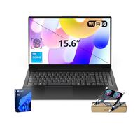 Lenovo V15 Gen 5 15.6” FHD Business Laptop, 16GB DDR5 RAM, 1TB Storage, Intel Core i3 6-core CPU, W11 Pro(Beat Ryzen 3 7320U), AI Copilot Key, Webcam w/Shutter, Security Chip Discrete TPM 2.0, Black