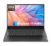 Lenovo V15 Gen2 15.6" FHD Business & Home Laptop, Intel Celeron N4500 Processor, 8GB RAM, 512GB SSD, Numeric keypad, Wi-Fi, BT 5.1, Webcam, RJ-45, HDMI, Windows 11 Pro, w/Battery
