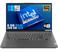 Lenovo V15 G3 IAP Intel® Core™ i5 i5-1235U Laptop 39.6 cm (15.6") Full HD 8 GB DDR4-SDRAM 256 GB SSD Wi-Fi 5 (802.11ac) Windows 11 Pro UK English Black
