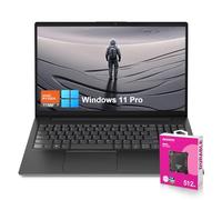 Lenovo V15 Laptop | 15.6" FHD Anti-Glare Display | AMD Ryzen 7 7730U | 40GB RAM | 1TB PCIe SSD | HDMI | Type-C | Webcam | Wi-Fi | with ADATA 512 External SSD Bundle | Windows 11 Pro | Black