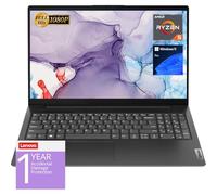 Lenovo V15 Laptop, 15.6" FHD Display, AMD Ryzen 5 5500U Hexa-core Processor (Beat Intel i7-1065G7), 16GB RAM, 512GB SSD, HDMI, RJ45, Numeric Keypad, Wi-Fi, Windows 11 Pro, Black