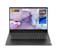Lenovo V15 Laptop, 15.6" FHD Display, AMD Ryzen 5 5500U Hexa-core Processor (Beat Intel i7-1065G7), 16GB RAM, 512GB SSD, HDMI, RJ45, Numeric Keypad, Wi-Fi, Windows 11 Pro, Black