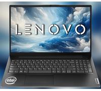 Lenovo V15 Laptop, 15.6" FHD Screen, 24GB RAM, 512GB SSD, Intel Pentium Series CPU, Windows 11 Pro, Privacy Webcam, Wi-Fi 6, RJ-45 Ethernet, Dolby Audio HD Speakers