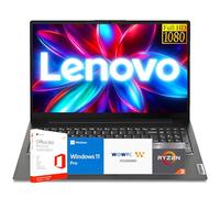 Lenovo V15 Laptop for Student & Business with Microsoft Office, AMD Ryzen 3 7320U (Beat i7-1065G7), 15.6 FHD, Radeon Graphics, 16GB RAM 512GB SSD, Ethernet Port RJ-45, WiFi6, Windows 11 Pro, WOWPC USB