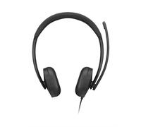 Lenovo VoIP Headset 5000 Wired Head-Band Office/Call Center USB Type-C Black