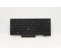 Lenovo FRU Odin Keyboard Full BL (Sunrex) US English Euro, FRU5N20W67857 ((Sunrex) US English Euro 5N20W67857, Keyboard, US English, ThinkPad L14 Gen 2 (20X1, 20X2))