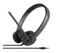 Lenovo Stereo Analog Head-band 3.5 mm Connector Headset Black