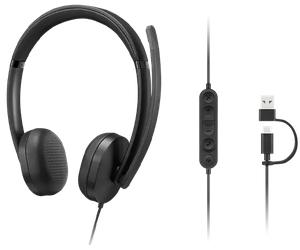 Lenovo Wired VoIP Headset 5000 Teams - 4XD1R88995