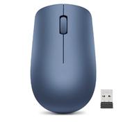 Lenovo Wireless Mouse 530 2.4 GHz Wireless via Nano USB Optical Mouse 1 year(s)