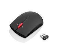 Lenovo Wireless mouse designed for ThinkPad laptops features Midnight Black color optimized for professional use.